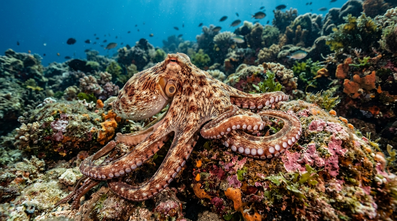 Gewone Octopus